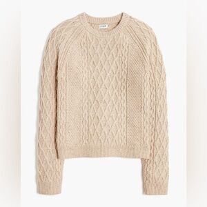 COPY - Buy 2 get one free🥰 Donegal cable crewneck sweate